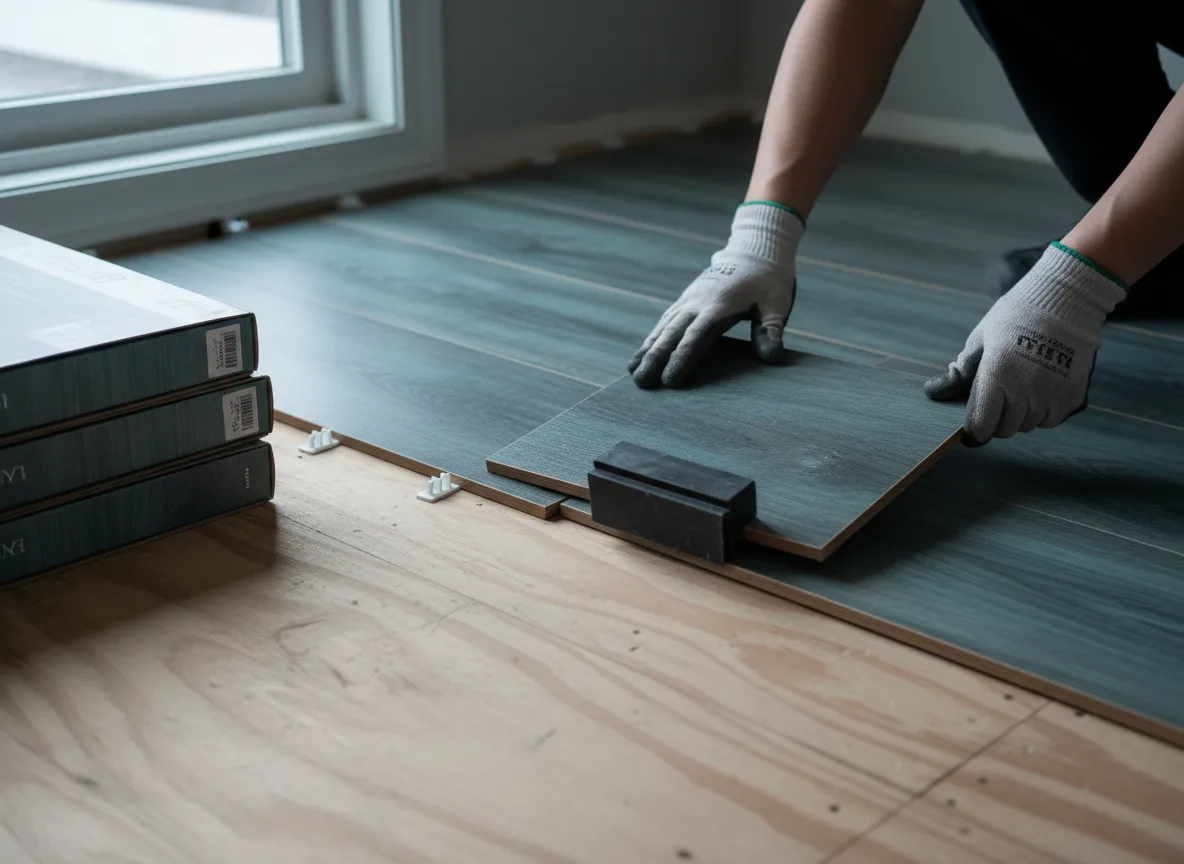 Luxury Vinyl Plank Installation company in Bennington, KS